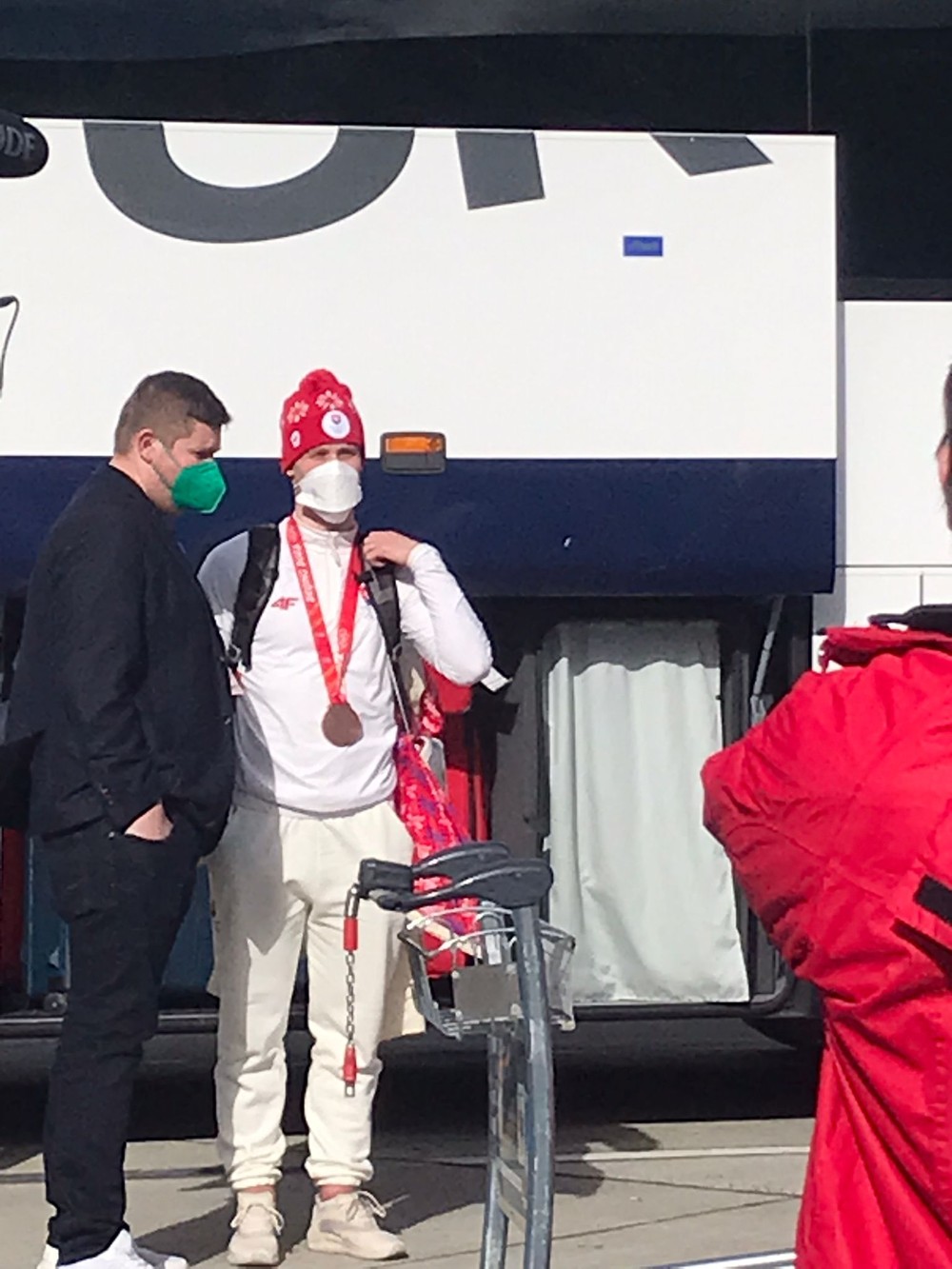 Slovenskí hokejisti prileteli do Viedne