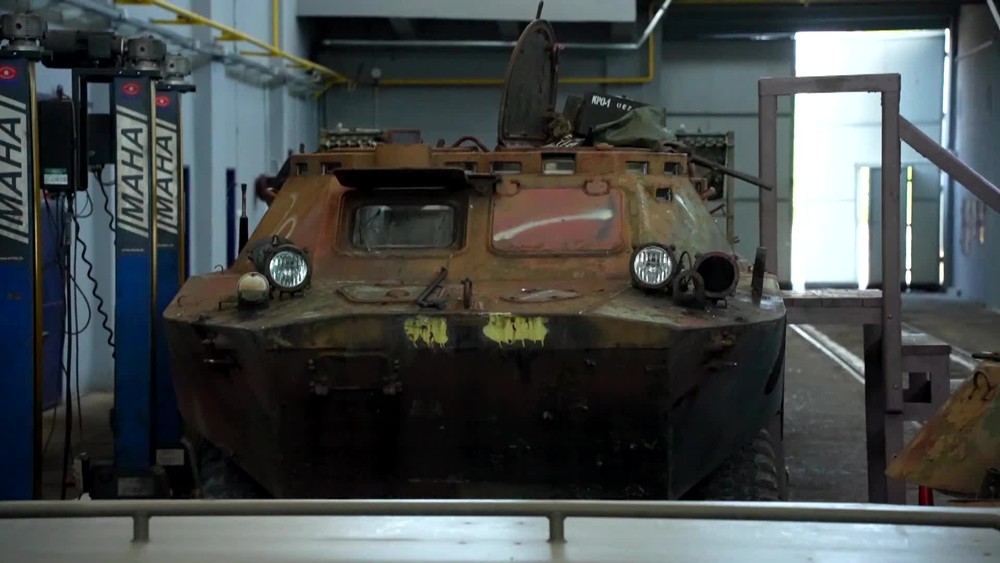 Oprava vojenskej techniky pre Ukrajinu