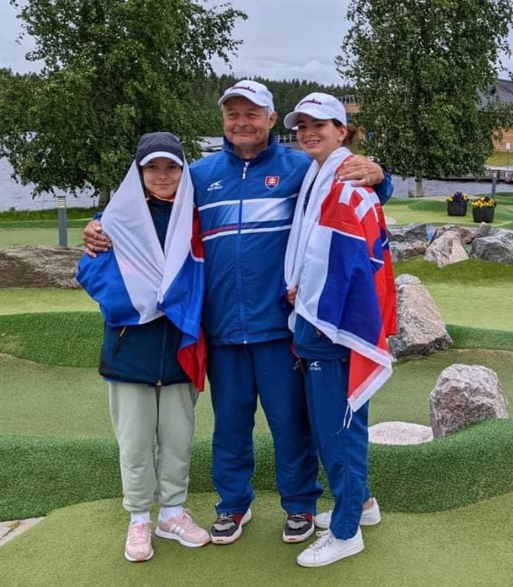 Slovenský zväz dráhového golfu 1