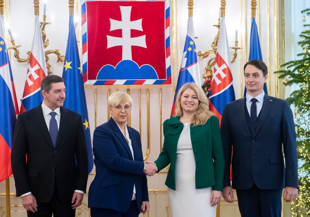 Slovinsko Čaputová Pircová Musarová návšteva (8)