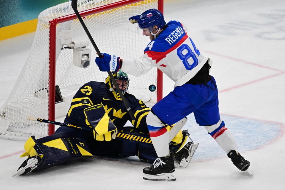 Zápas Slovensko - Švédsko