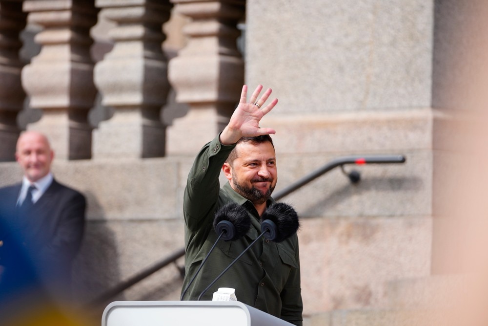 Dánsko Ukrajina Rusko Zelenskyj vojna (4)