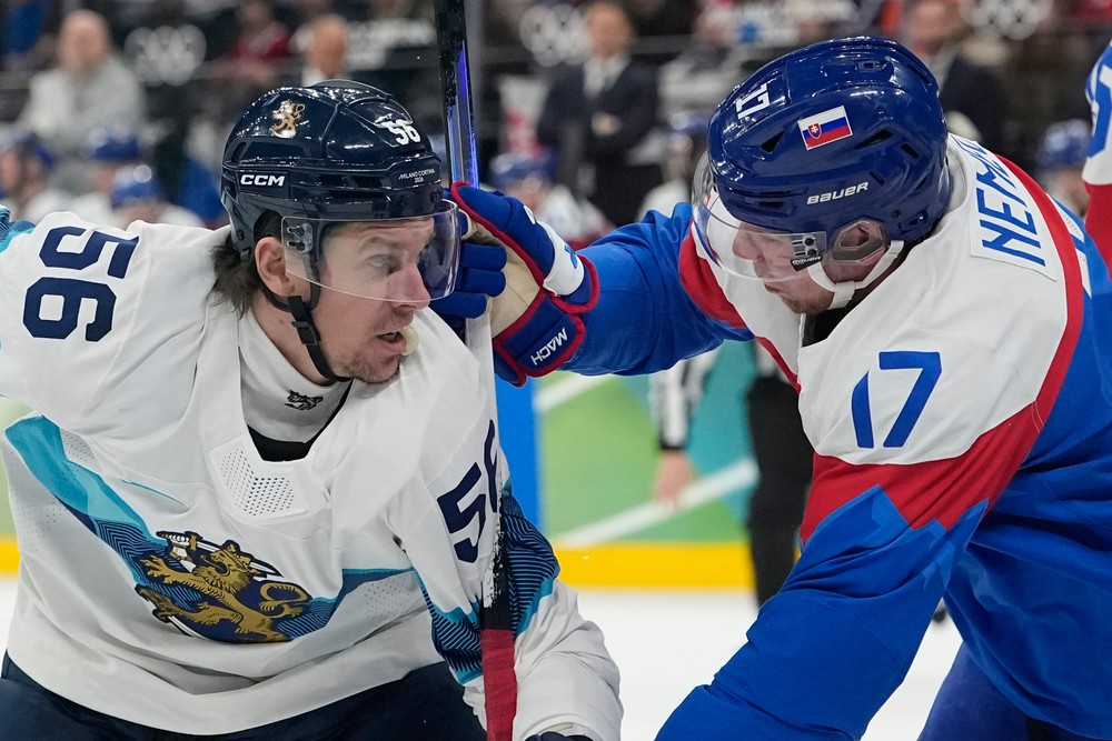 Zápas Slovensko - Fínsko