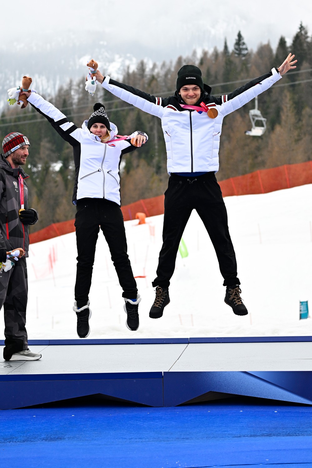 Alexandra Rexová s Matúšom Ďurišom