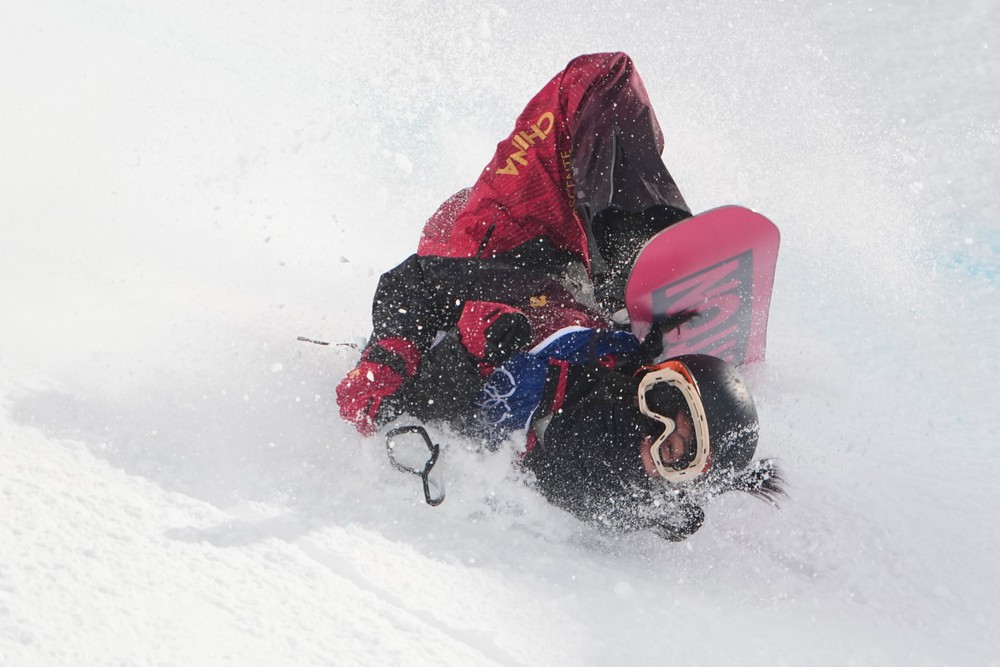 Čínska snowboardistka Liou Ťia-jü