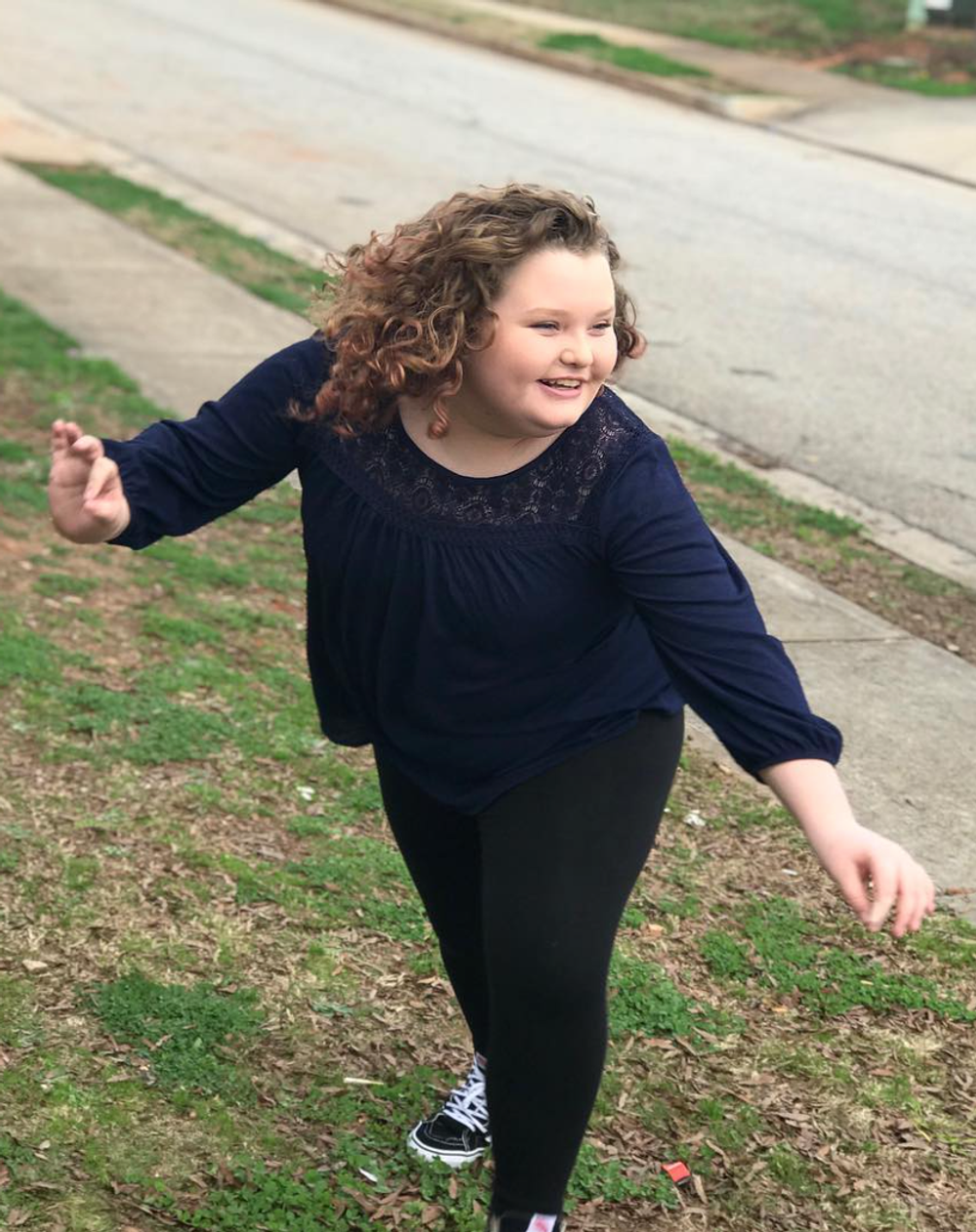 Honey Boo Boo s rodinou