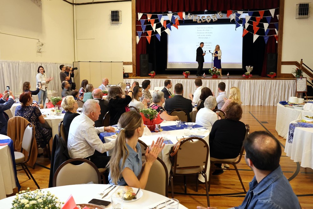 Zuzana Čaputová kostol omša Manhattan USA  (6)