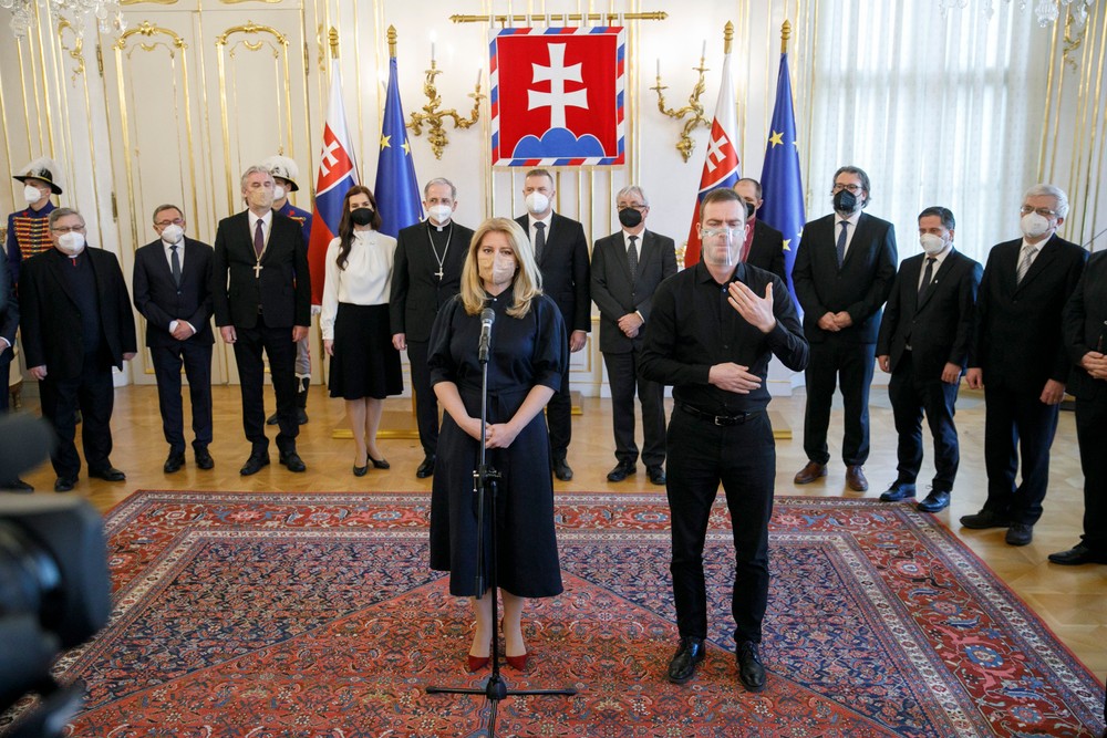 Zuzana Čaputová sa stretla s predstaviteľmi cirkví 