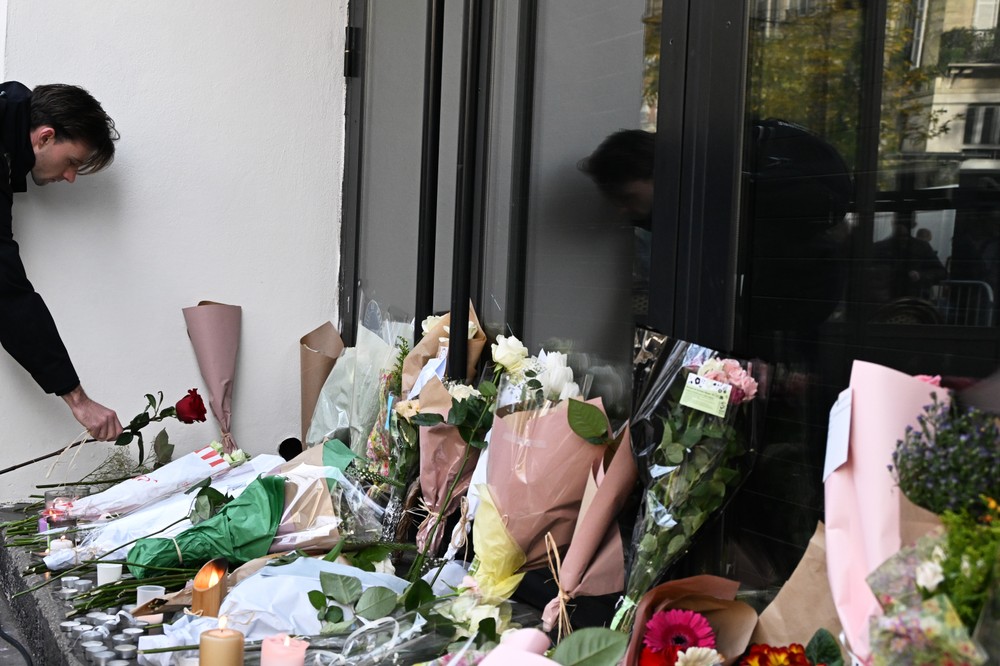 Spomienky na útoky v Paríži