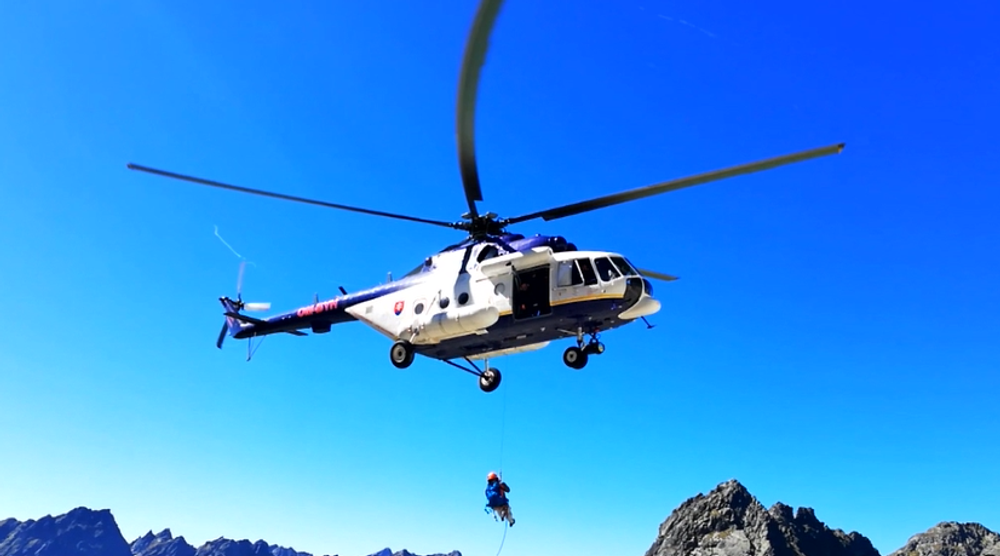 Vo Vysokých Tatrách zahynula len 22-ročná turistka. Má ísť o nešťastnú náhodu 