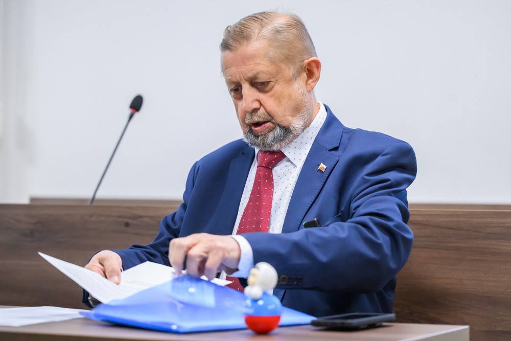 Špecializovaný trestný súd oslobodil Štefana Harabina