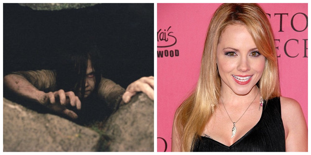 Kelly Stables vo filme Kruh 2