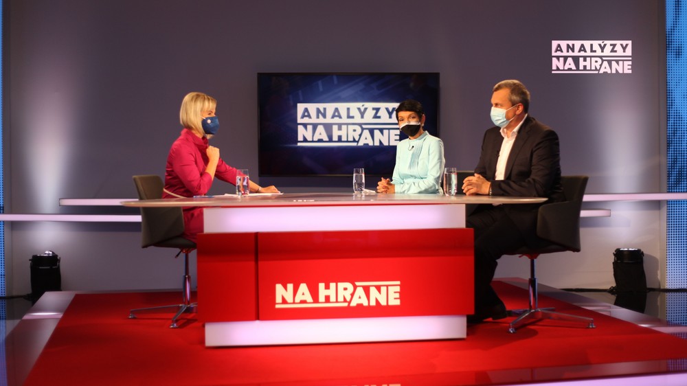 Analýzy Na Hrane s Andrejom Dankom a Irenou Bihariovou