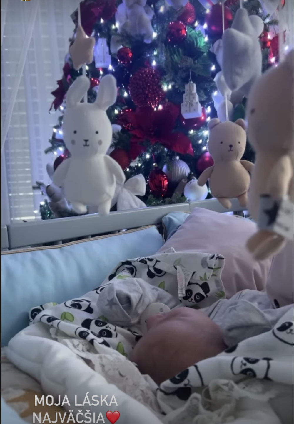 Vianočná výzdoba u Plačkovej