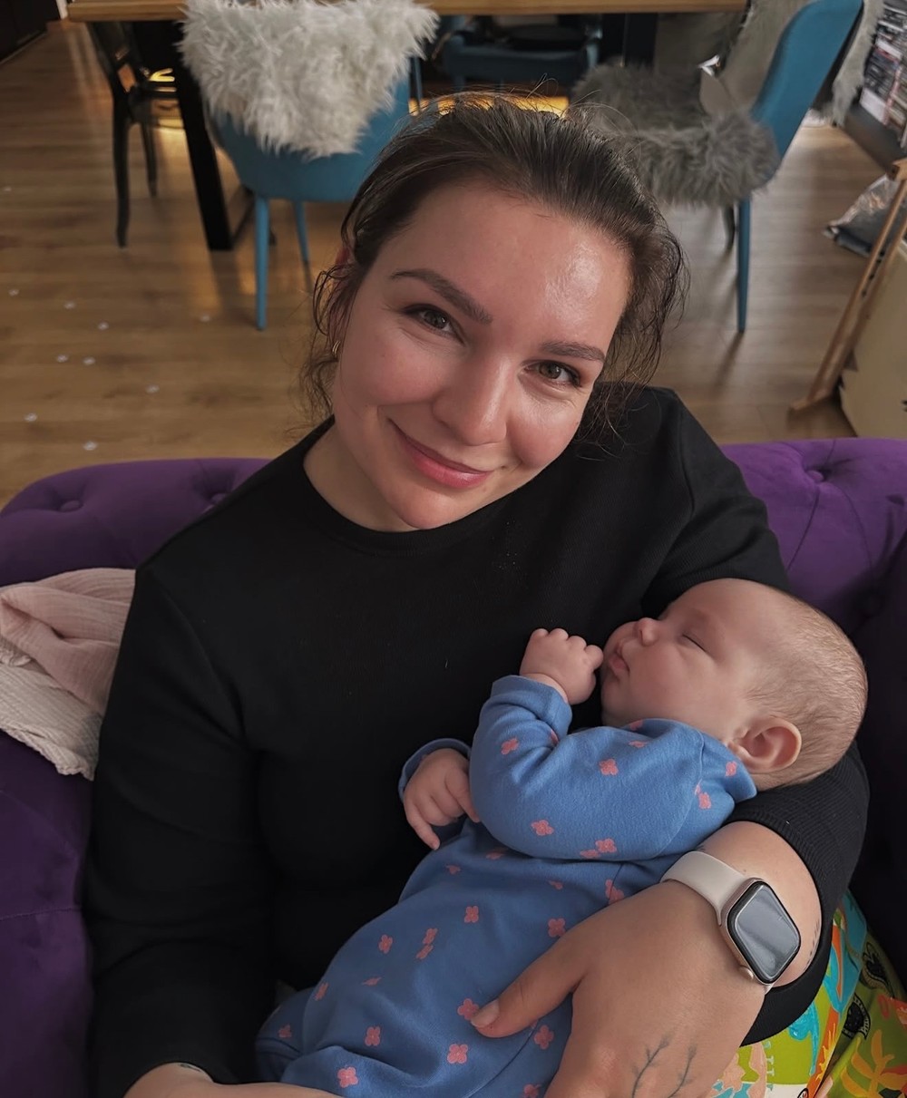 Simona First, Salátová, komička, pôrod, schudla, skvelo