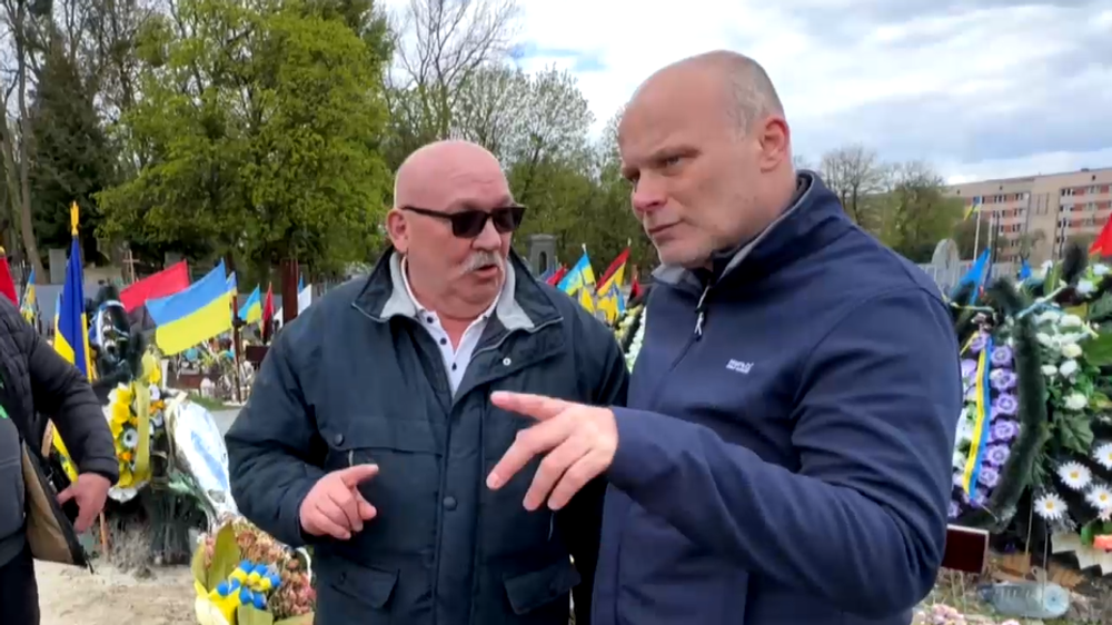 Rasťo Striško Ukrajina