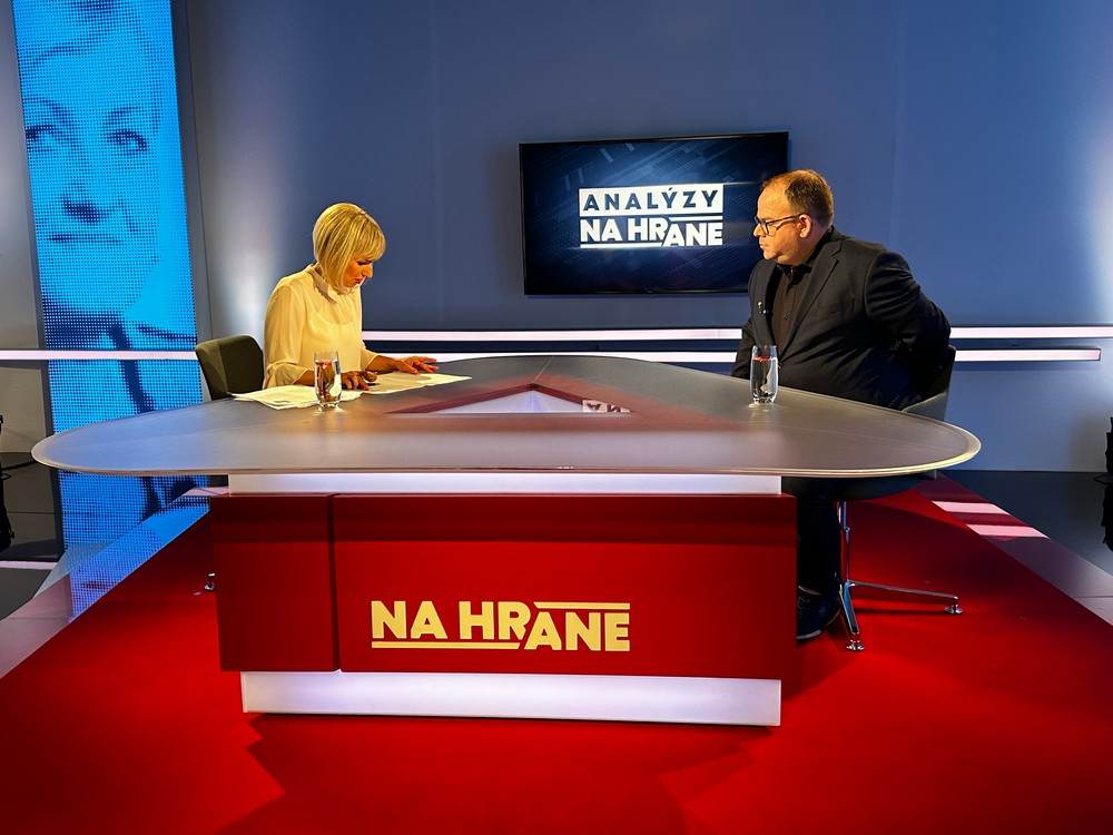 Analýzy Na hrane - šéf agentúry AKO Václav Hřích