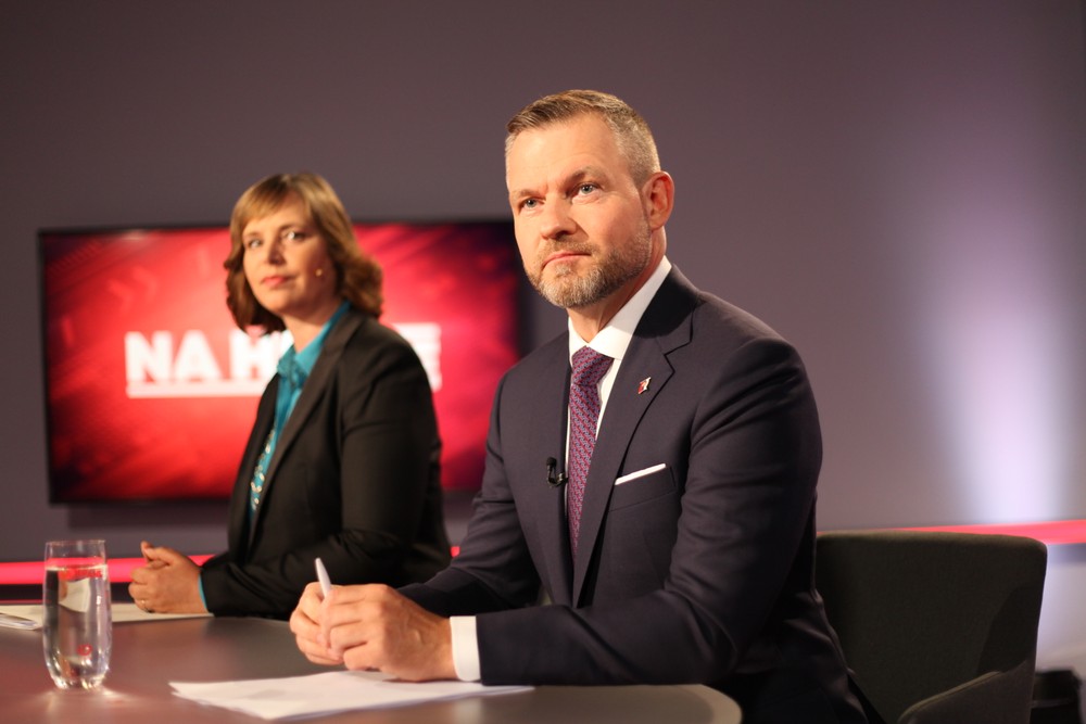 Na hrane s Veronikou Remišovou a Petrom Pellegrinim