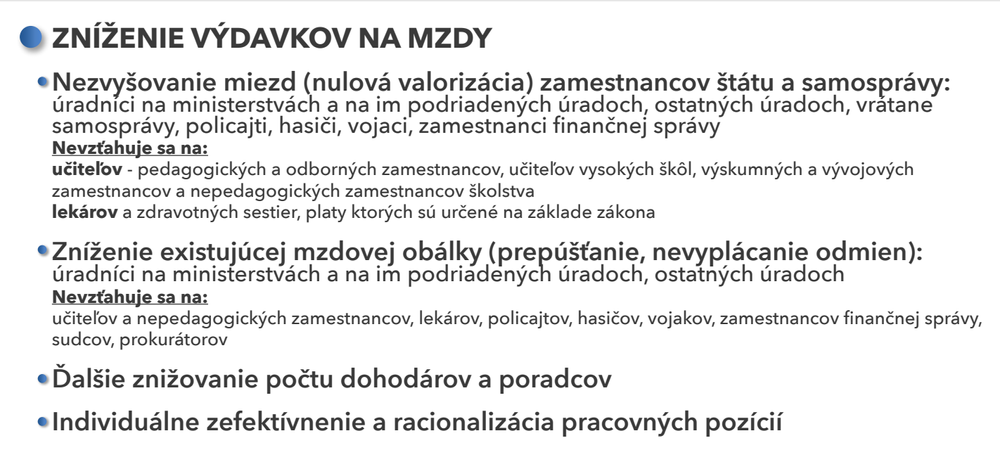 3. KONSOLIDÁCIA VEREJNÝCH FINANCIÍ