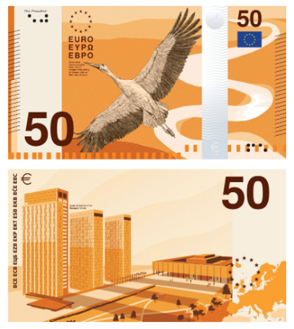 Návrhy na nové eurobankovky