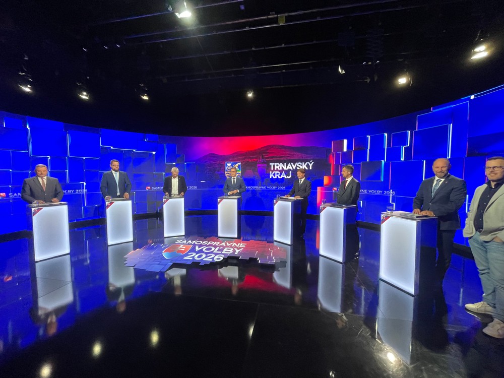 Predvolebná diskusia JOJ 24 - Trnavský kraj