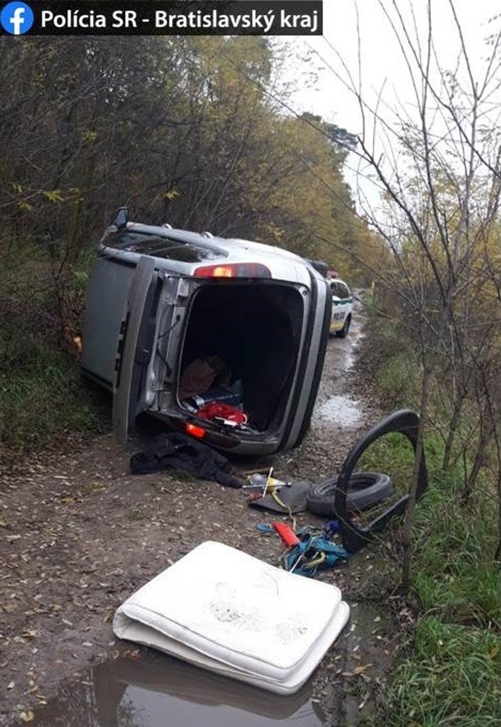 Divoká policajná naháňačka v Plaveckom Štvrtku