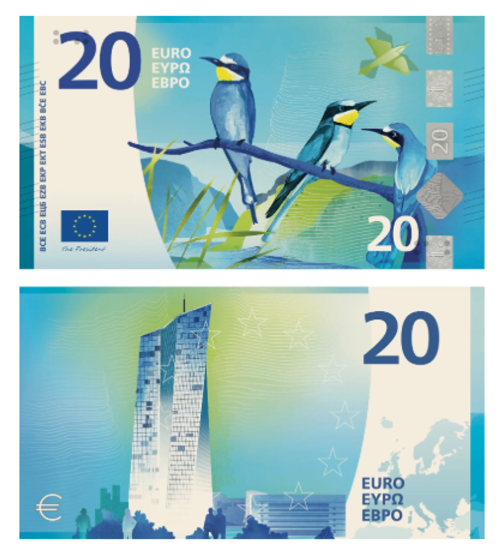 Návrhy na nové eurobankovky
