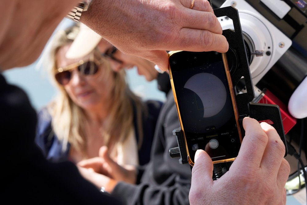 Zatmenie Slnka v Portugalsku