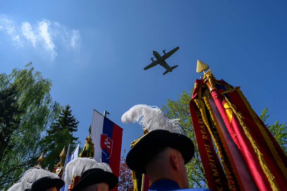 81. výročie víťazstva nad fašizmom v Liptovskom Mikuláši