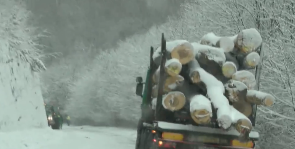 Sninský okres prekvapila snehová kalamita