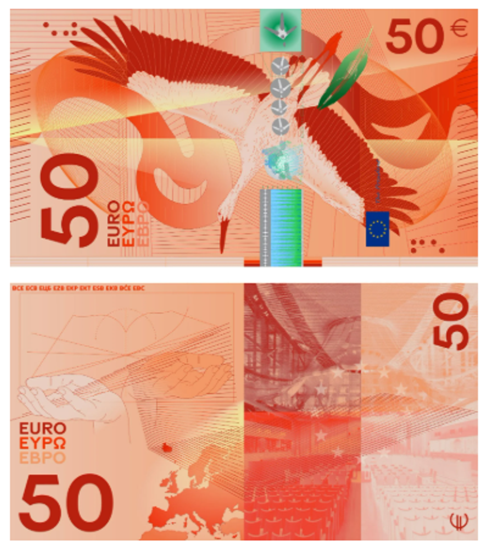 Návrhy na nové eurobankovky