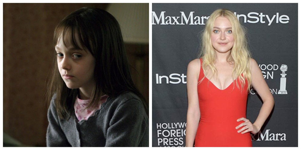 Dakota Fanning vo filme Hra na skrývačku