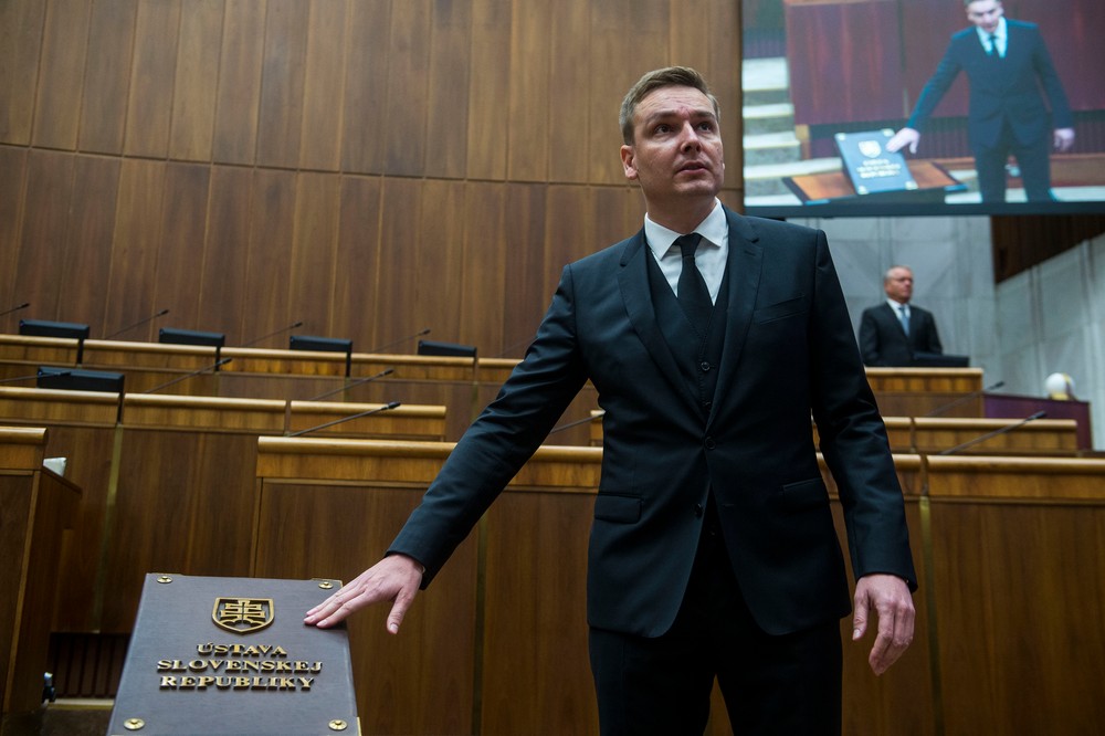 poslanec Branislav Vančo PS Progresívne Slovensko