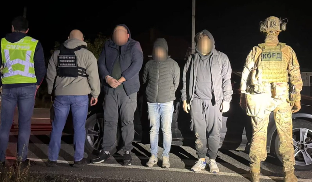 Ukrajinci na schengenskej hranici 7