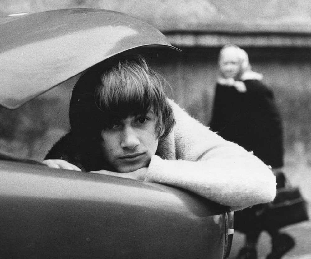 Jan Hrusinsky v mladosti