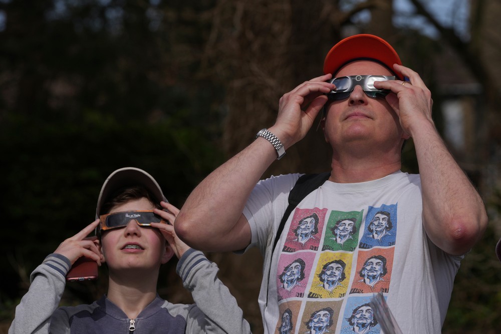 Zatmenie Slnka v Británii