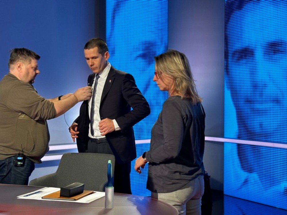 Analýzy Na hrane s policajným prezidentom Štefanom Hamranom