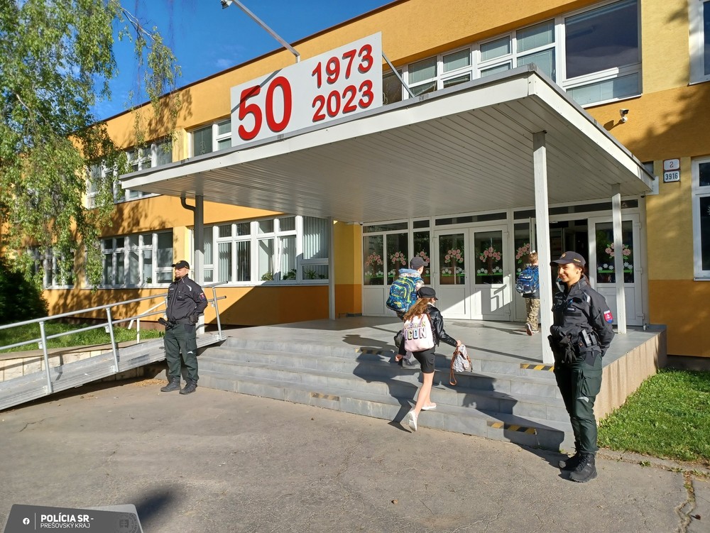 policajti prešov