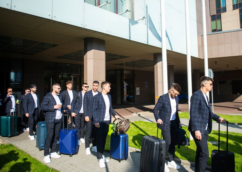 Slovensko odlet na MS v hokeji 2023