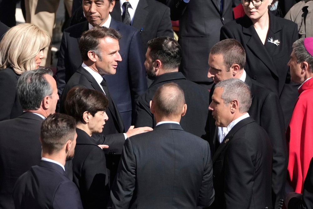 Francúzsky prezident Emmanuel Macron