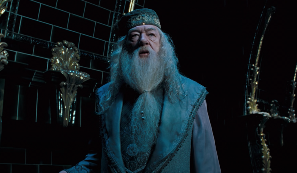 Michael Gambon - prof. Dumbledore
