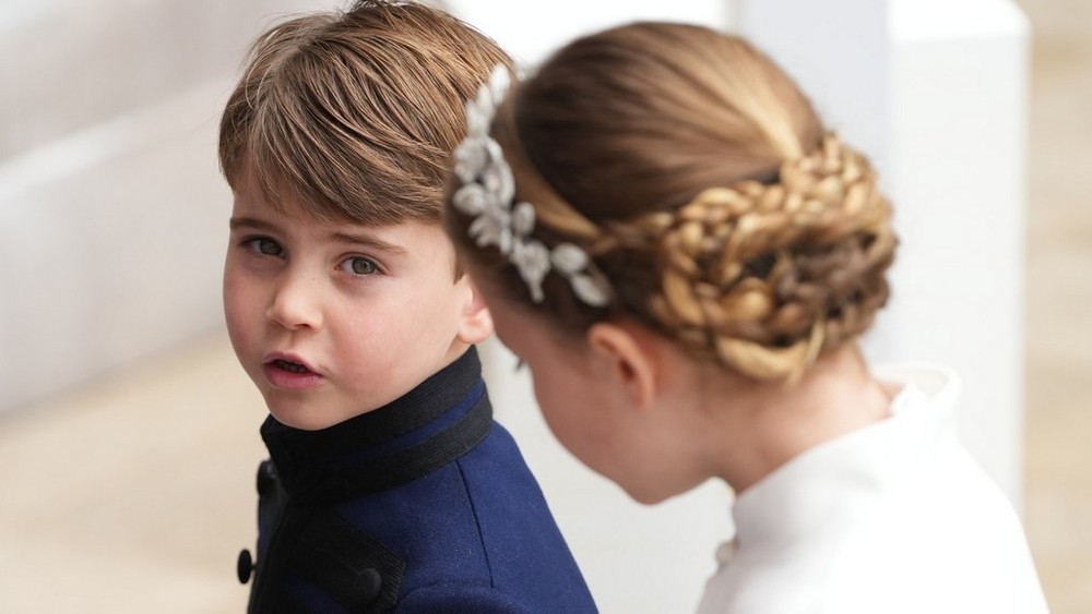 princ Louis, Charlotte