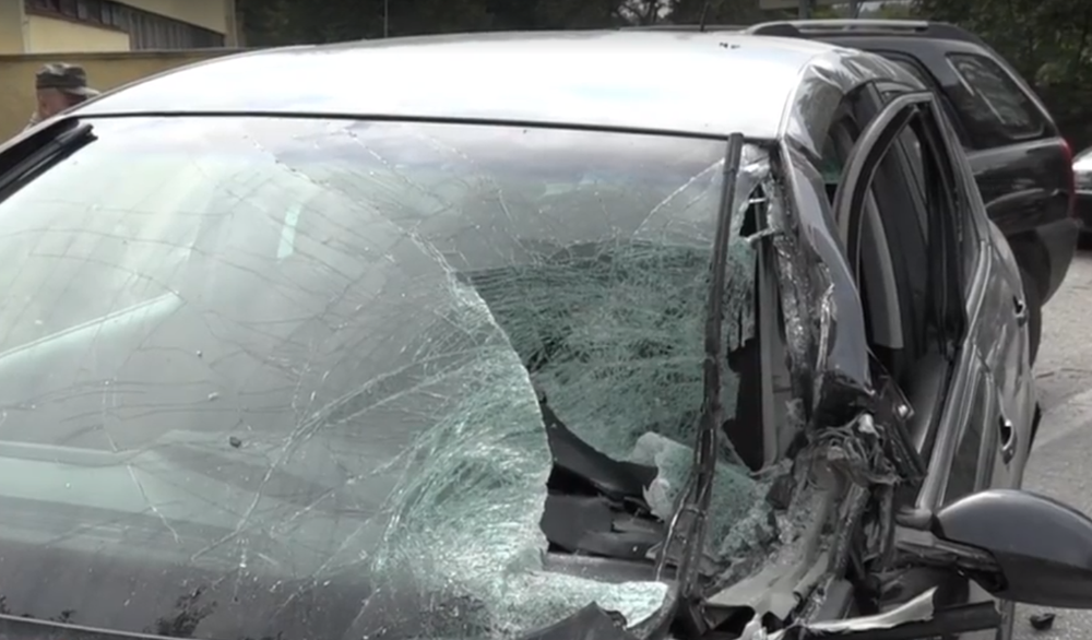 Vodič vojenskej Tatry nabral päť áut 