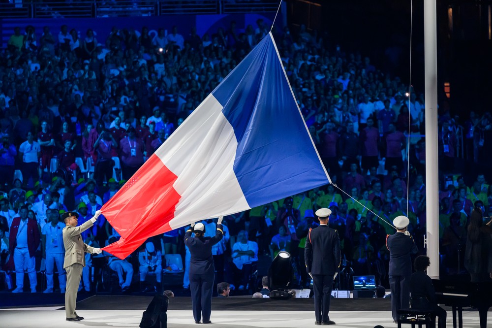 Otvárací ceremoniál paralympiáda Paríž 2024