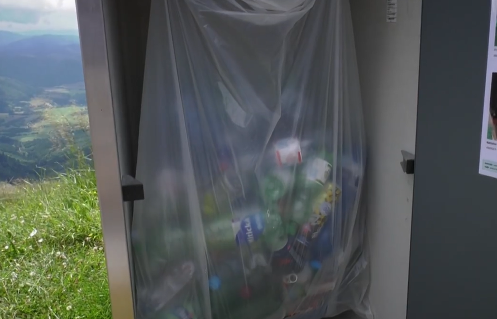 Najvyššie položená nádoba na zálohovanie