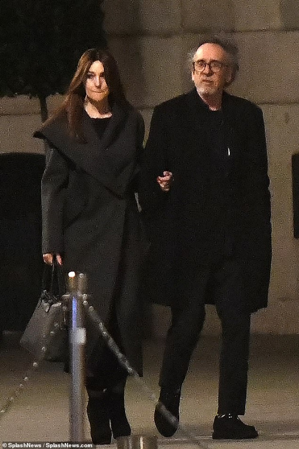 Tim Burton a Monica Bellucci