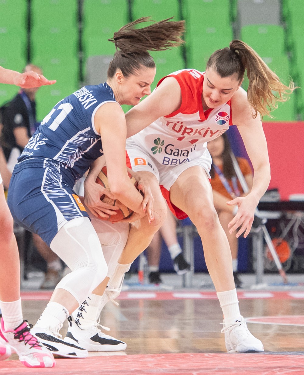 Slovensko - Turecko, ME v basketbale žien