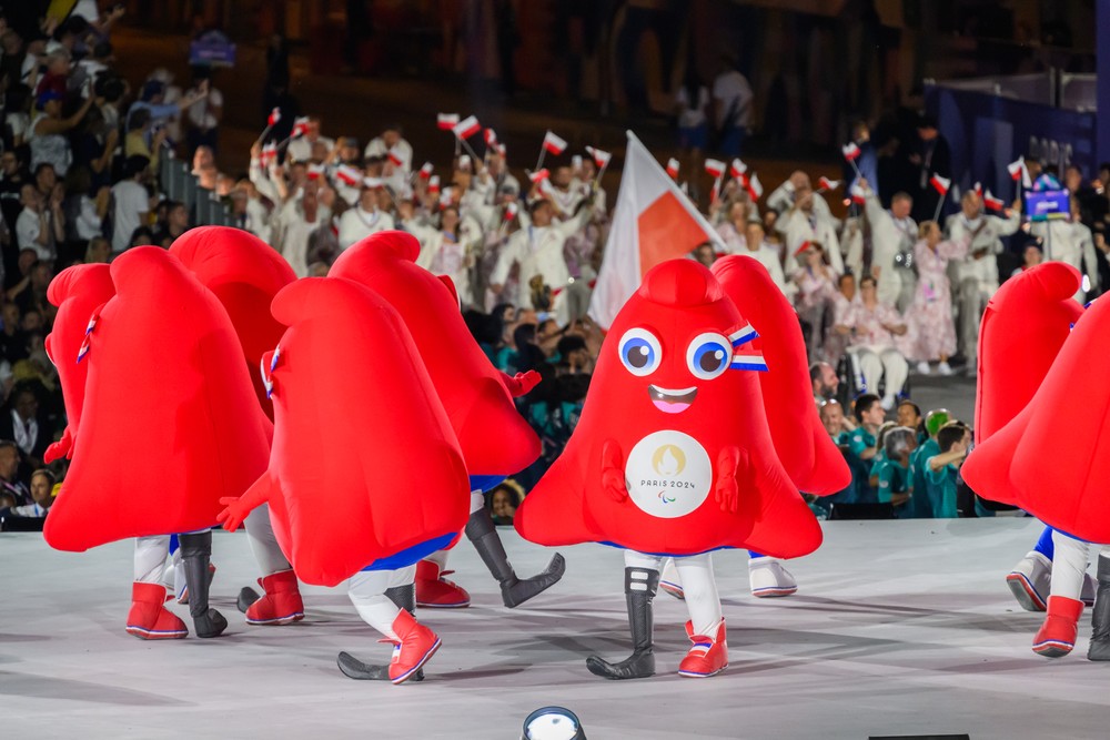 Otvárací ceremoniál paralympiáda Paríž 2024