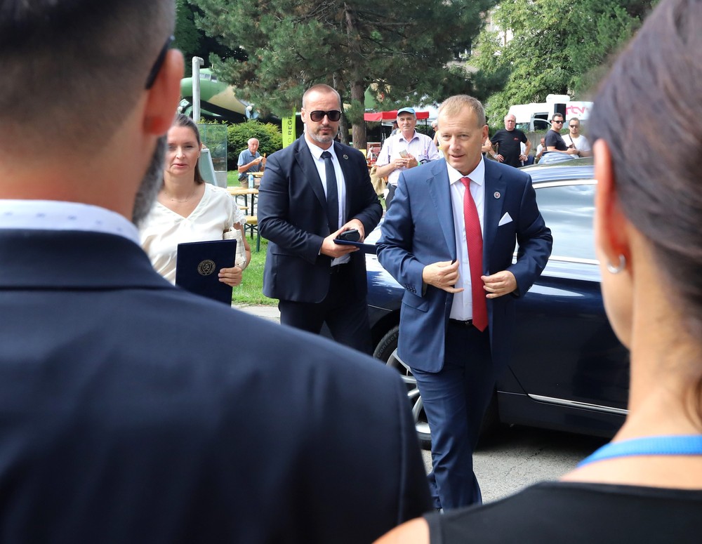 Celoštátne oslavy 78. výročia SNP v Banskej Bystrici