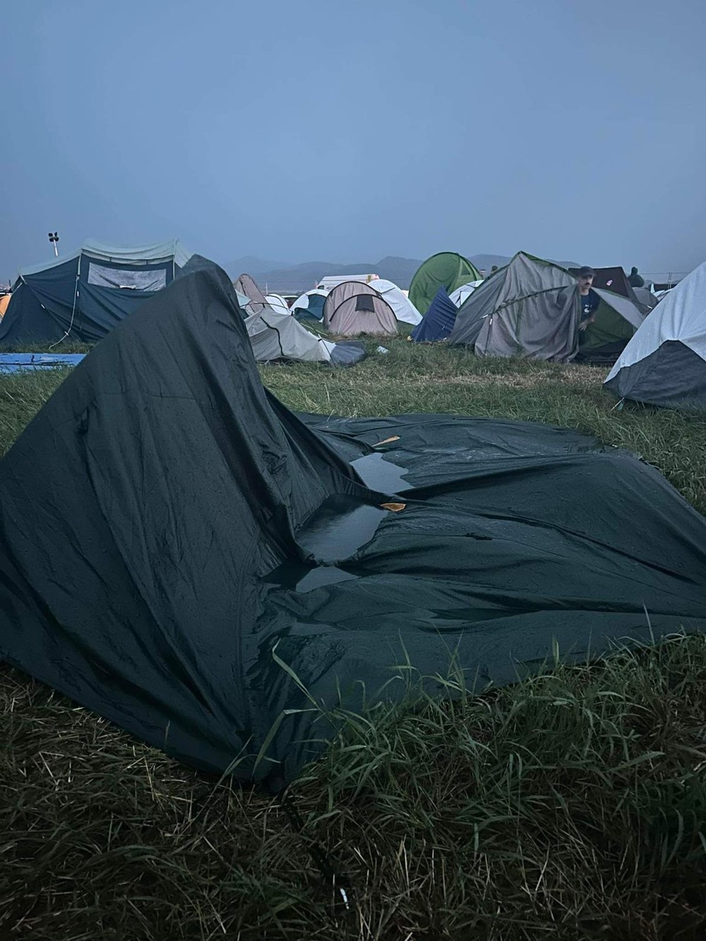 Búrky na festivale Pohoda